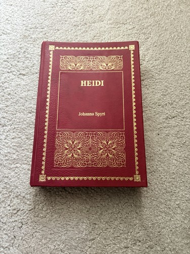 Heidi johanna spyri - heidi,