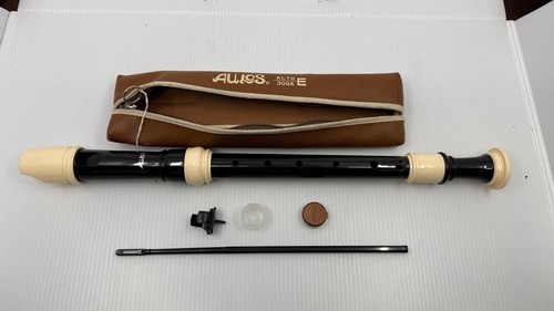 Aulos 309a alto recorder f - aulos,