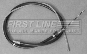 Genuine first line brake cable - first,