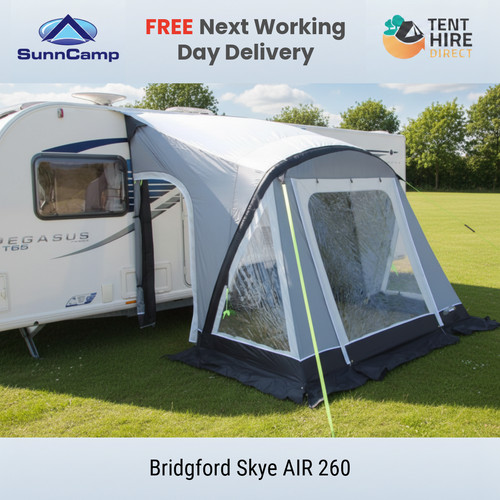 Sunncamp bridgford skye 260 - skye,
