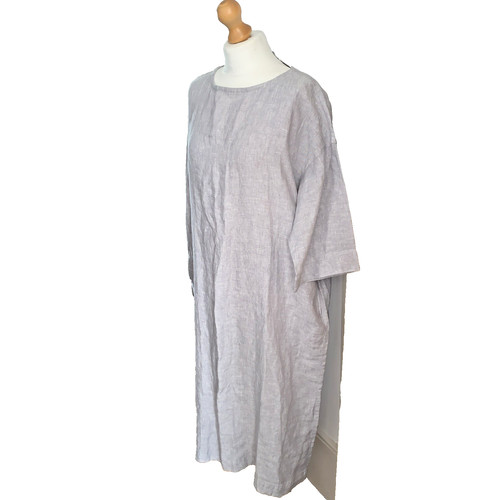 Muji french linen dove - muji,