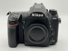 NIKON D780 24MP DIGITAL SLR CAMERA - D 780 - VERY GOOD