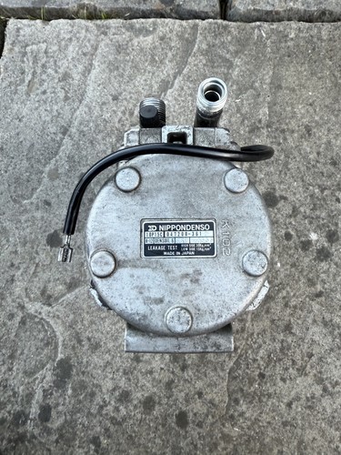 Porsche 930 compressor - ac,