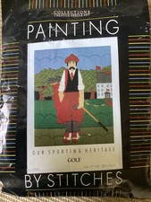 Vintage Long Stitch Tapesty