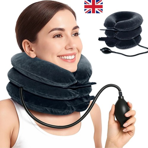 Inflatable cervical collar - inflatable,