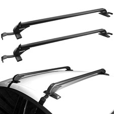 41.3" Top Roof Rack Cross Bars Cargo Luggage Carrier For VW Golf Hatchback Mk7