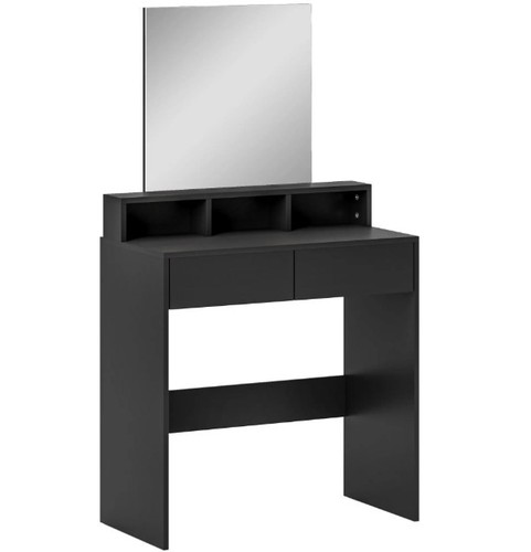 Dressing table with mirror - dressing,