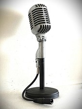 Vintage 1950's Shure 55S