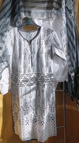 Tawakal chikankari shalwar - tawakal,