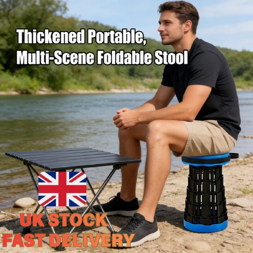 Lightweight folding stool - folding,