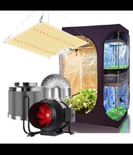 Grow Tent Hydroponic Full Kit