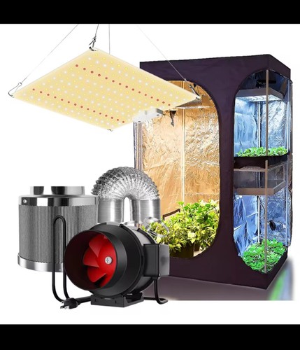 Grow tent hydroponic full kit - grow,
