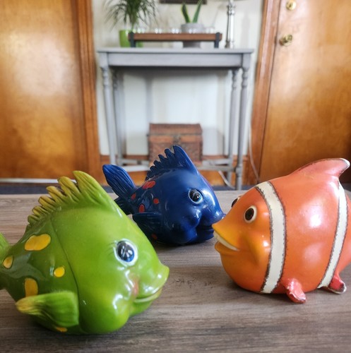 Whimsical ceramic tropical - ceramic,