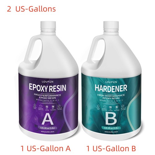 Crystal clear epoxy - crystal,
