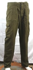 Army Surplus Austrian Olive Polycotton Trousers Lightweight Utility Combat 3655