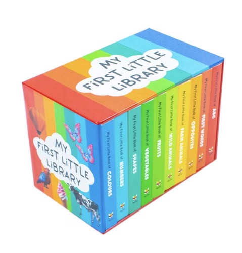 First little library - my,