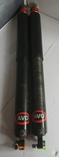AVO COMPETITION ADJUSTABLE COILOVER REAR SHOCK ABSORBERS ESCORT 1 + 2.