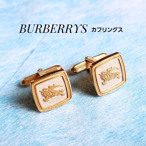 Burberrys cufflinks gold - burberrys,