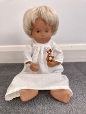 Vintage Trendon Sasha Baby Doll, Gregor Boy, Blonde Nightdress, 503