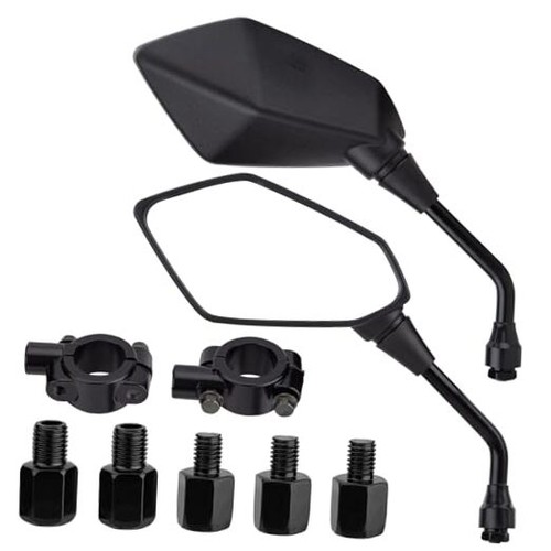 Motorcycle mirrors rear view - motorcycle,