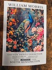 A4 size william morris print