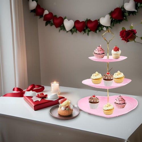 Tier cupcake stand serving - 3,