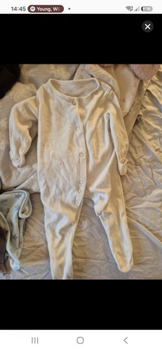 George white months unisex - 0-3,