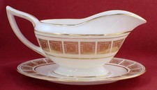 Minton Athena Ivory Gravy Boat