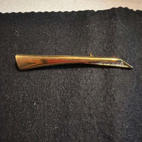 Vintage gold stick - vintage, brooch