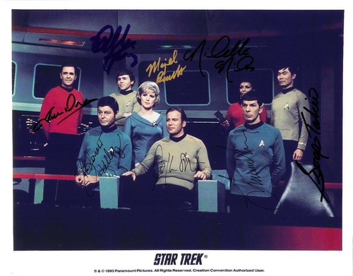 Star trek cast show - star,