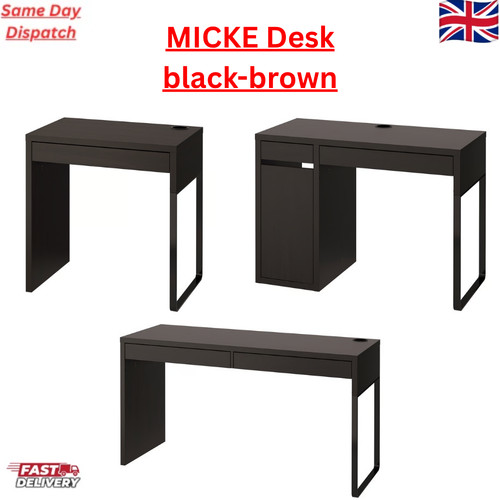 Ikea micke desk black - ikea,