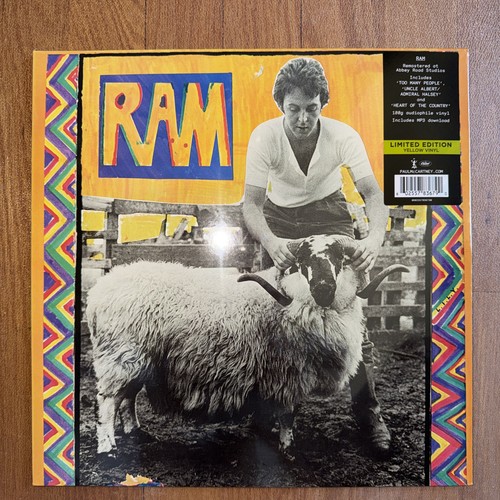 Paul mccartney ram - ram, 2017