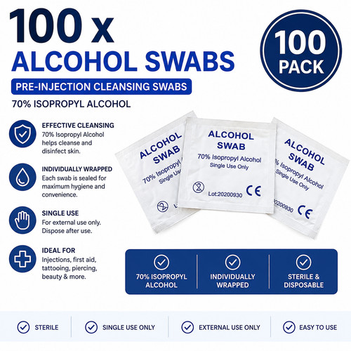100x alcohol pre injection - 100x,