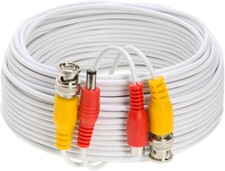 BNC Video and DC Power Cable