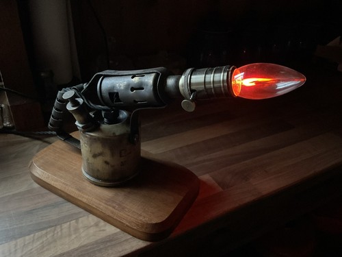 Antique blow torch - antique,