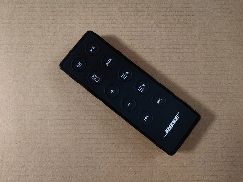 Bose remote control for - control,