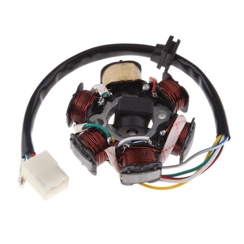 Magneto coil stator plate - magneto,