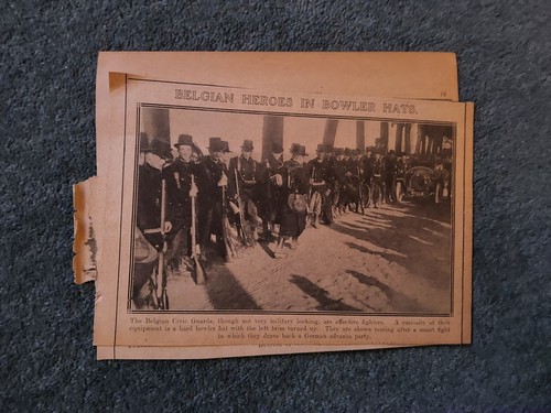 F1zb ephemera 1914 ww1 - ,