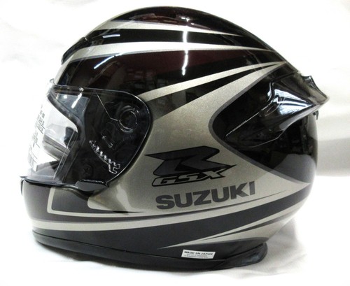 Suzuki gsxr motorcycle helmet - suzuki,