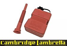 1 Litre Spare Fuel Petrol Can