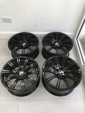 BMW M3 e92 e90 19 INCH 8.5/9.5 220M ALLOY WHEELS REFURBED staggered genuine oem