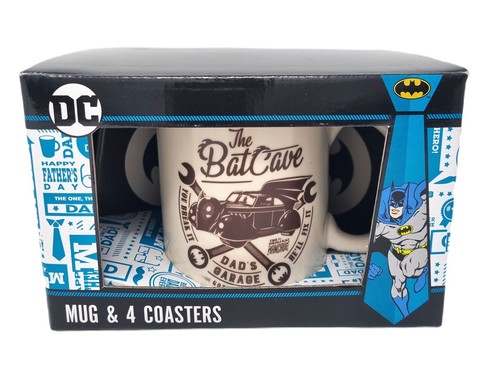 Coffee mug gift - set, "dad's