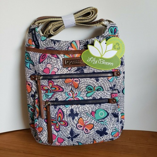 Lily bloom ivy mid crossbody - bloom,