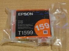 GENUINE EPSON T1599 Orange cartridge ORIGINAL KINGFISHER vacuum sealed R2000 ink