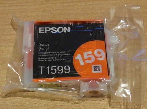 Genuine epson t1599 orange - epson,