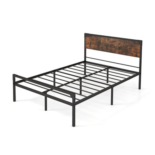 Full size platform bed - full,