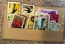 Stamps of Jersey- Collection