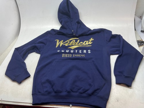 Wildcat scooters hoodie - wildcat,
