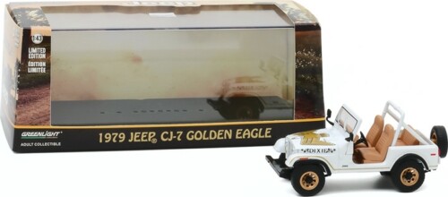 Greenlight 1979 jeep - greenlight, 1/43
