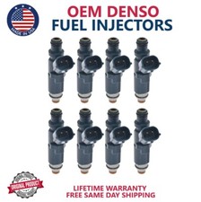 8X NEW Denso Fuel Injector Fit